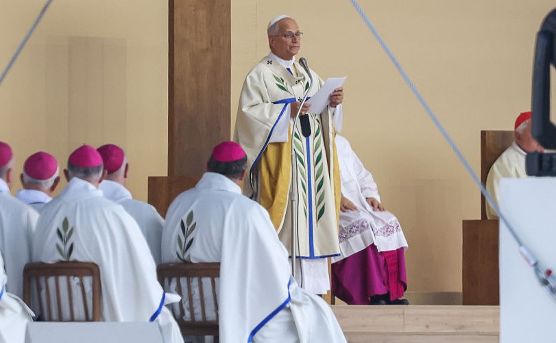 Papa Leão XIV parece chamar Missa Latina de 'preferência pessoal' em homilia em Paris