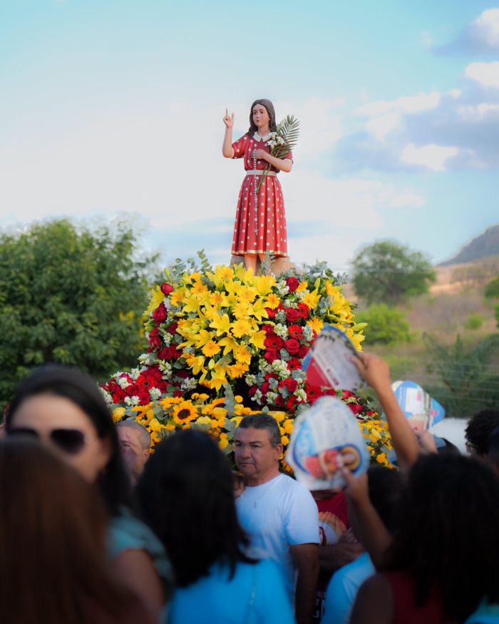 Ceará: 60 mil peregrinos homenageiam Beata Benigna, mártir da castidade