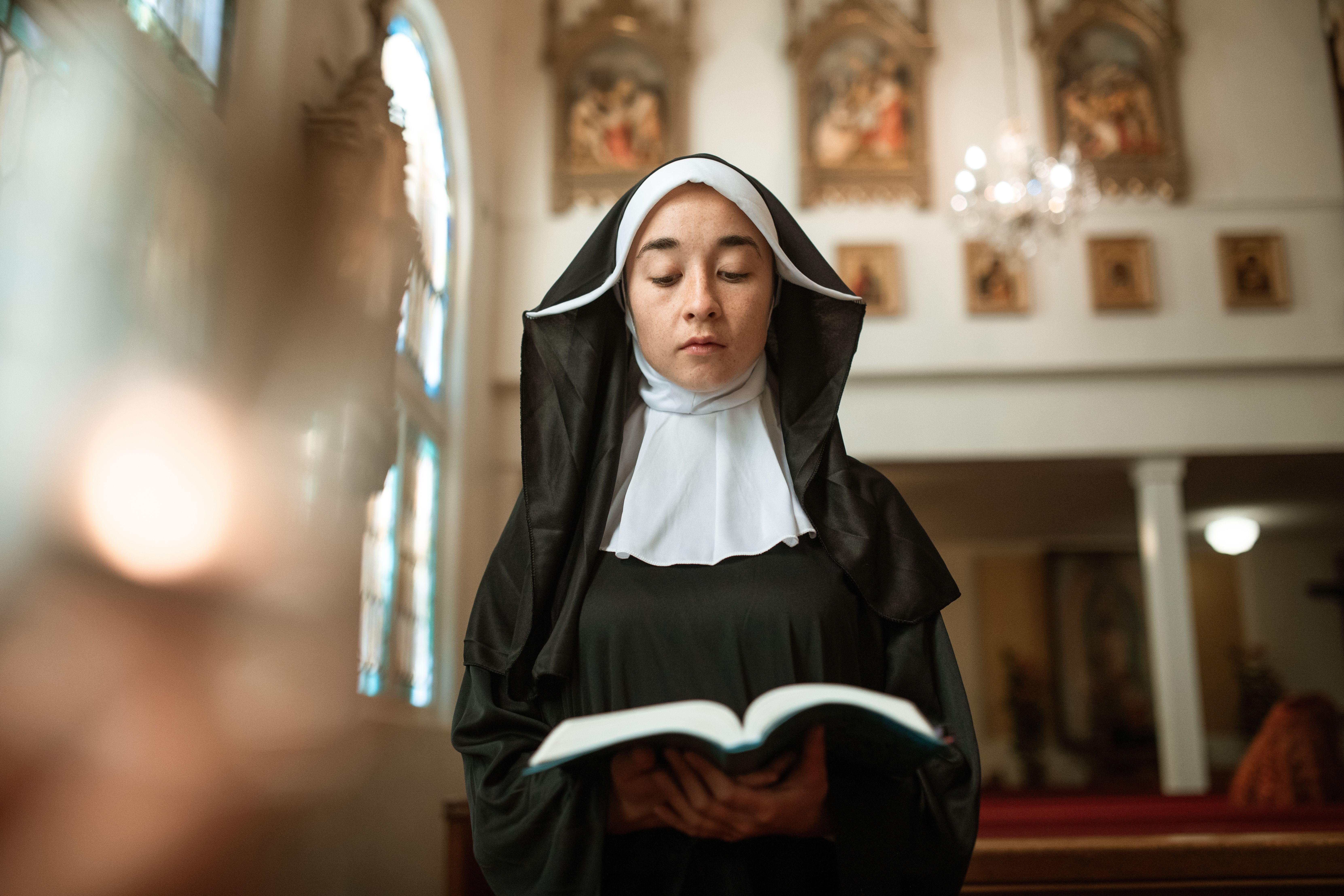 Freira dominicana sugere que Cristo estava 'flertando' com a samaritana junto ao poço