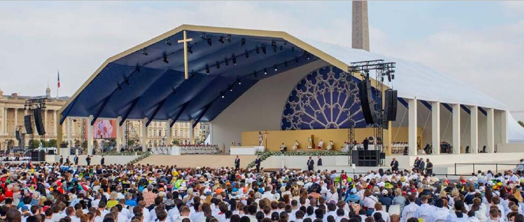 Leo XIV e a Place de la Concorde: entre a herança revolucionária e o testemunho dos mártires