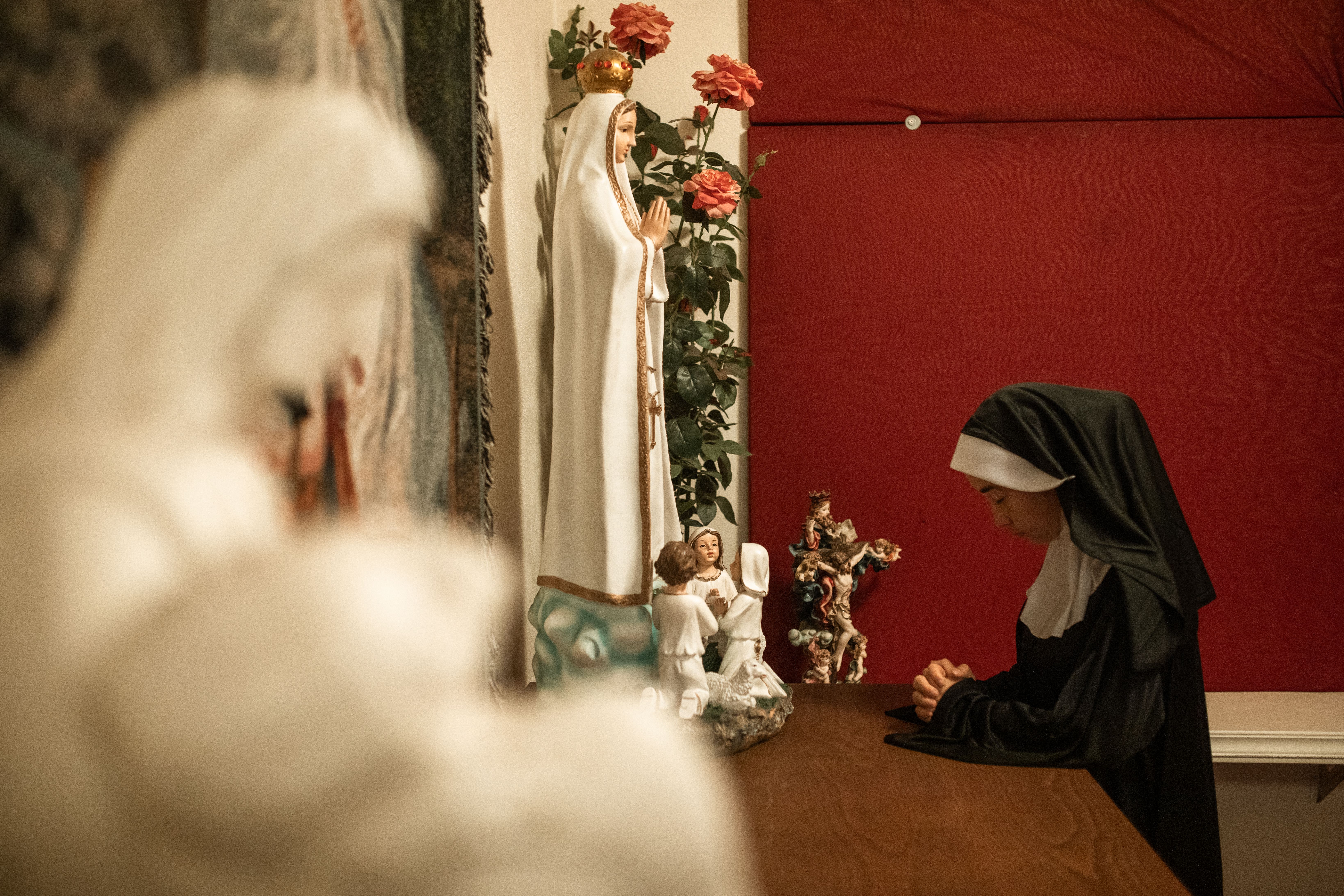 Irmã Mary Michael, primeira irmã da FSSPX, celebra 50 anos de profissão religiosa