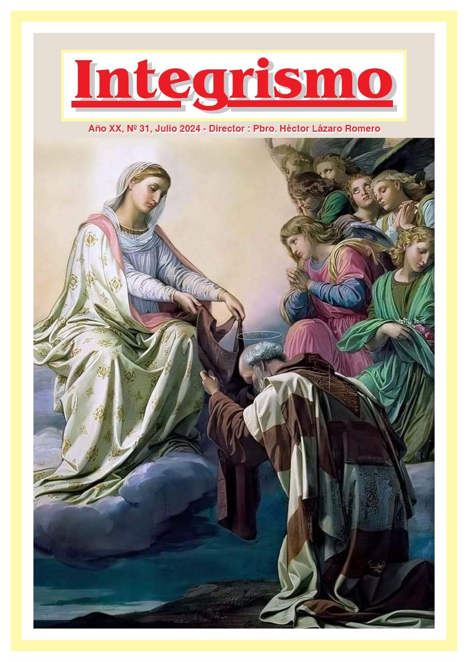 Integrismo nº 31: Revista Tradicionalista Católica Já Disponível
