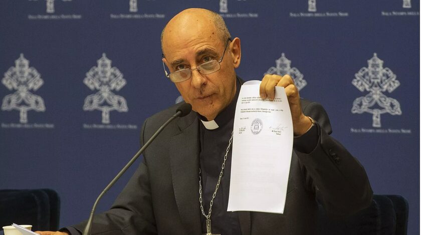 "Cardeal" Fernández critica 'classificações' e excomunga FSSPX