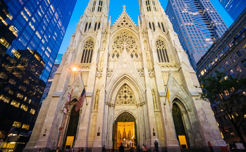 Relíquia de Fulton Sheen é entronizada permanentemente na Catedral de São Patrício, em Nova York
