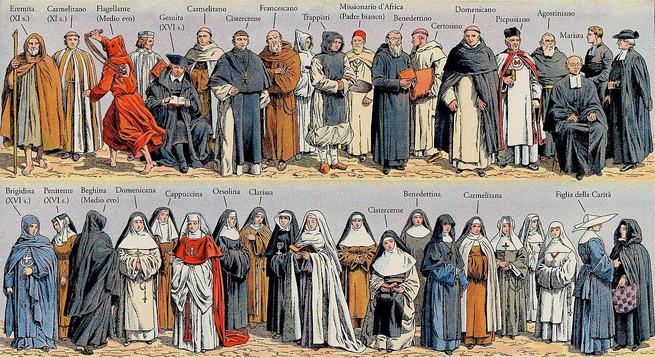 Por que ainda não acabaram com os hábitos religiosos?