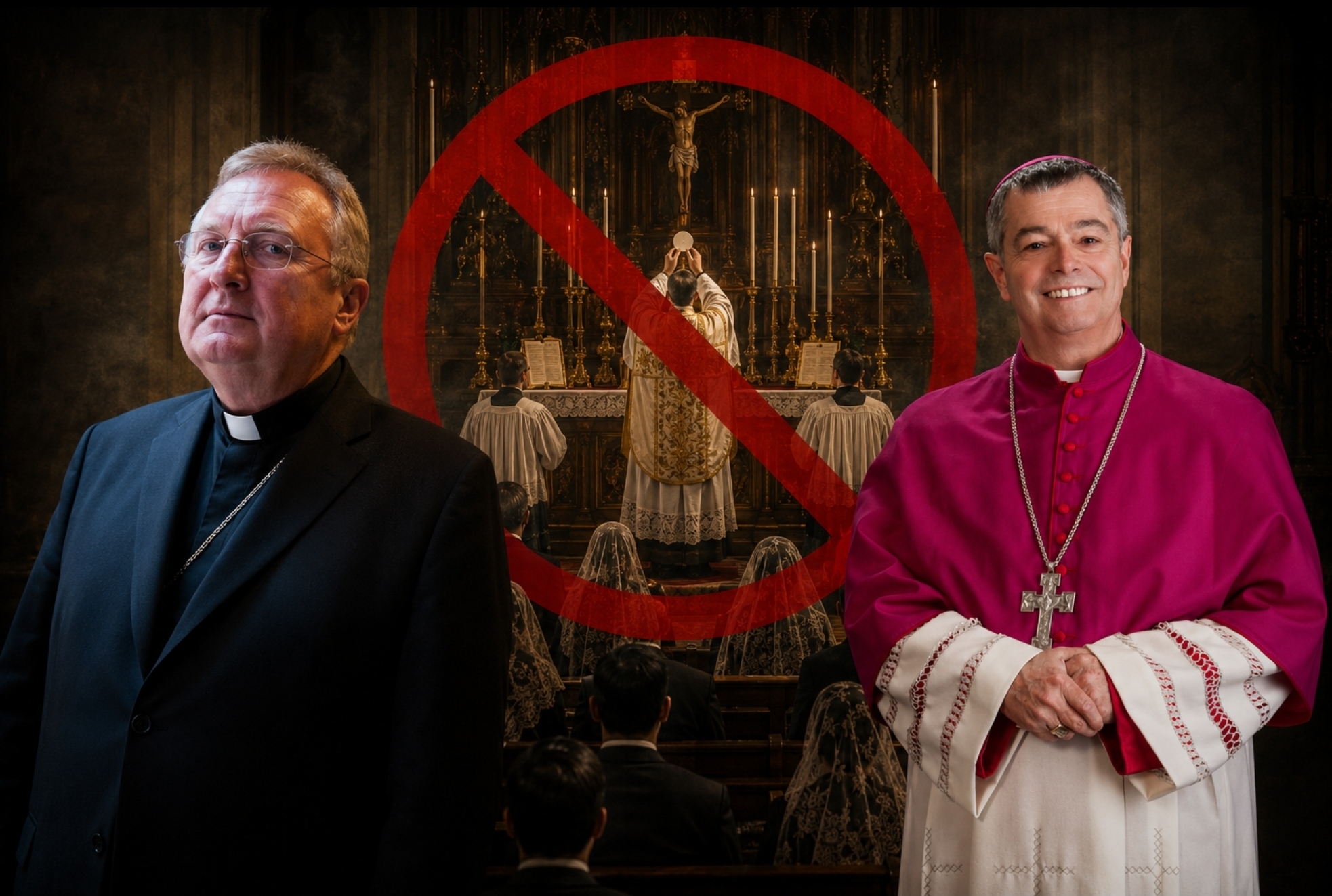 Bispo de Owensboro proíbe Missa Tradicional e confirma que Roma aplica Traditionis Custodes para sup