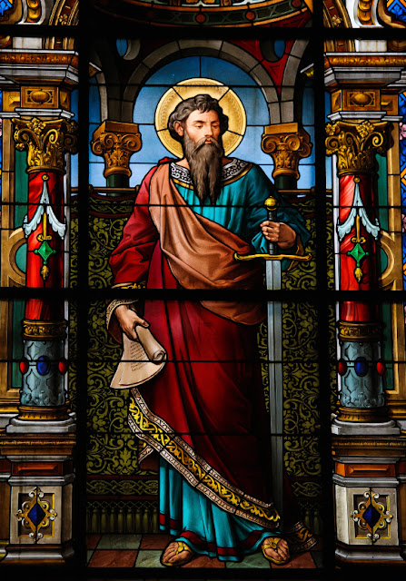 Martirológio Romano: 30 de Junho – Comemoração de São Paulo Apóstolo e Mártir