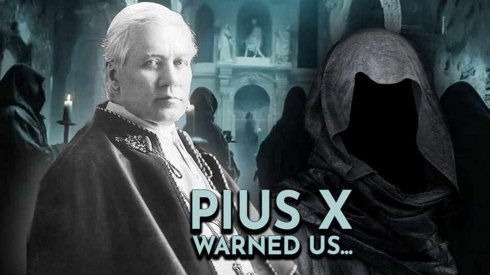 O Veto Secreto que Deu a Igreja São Pio X—e Seu Alerta Sobre o Anticristo