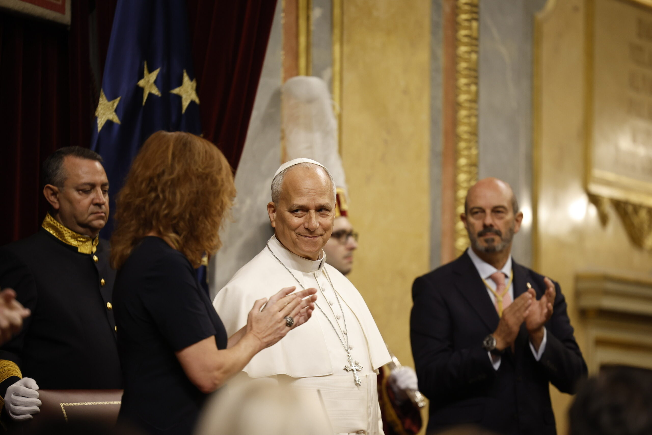 Leão XIV no Congresso espanhol: clareza na vida, confusão no resto