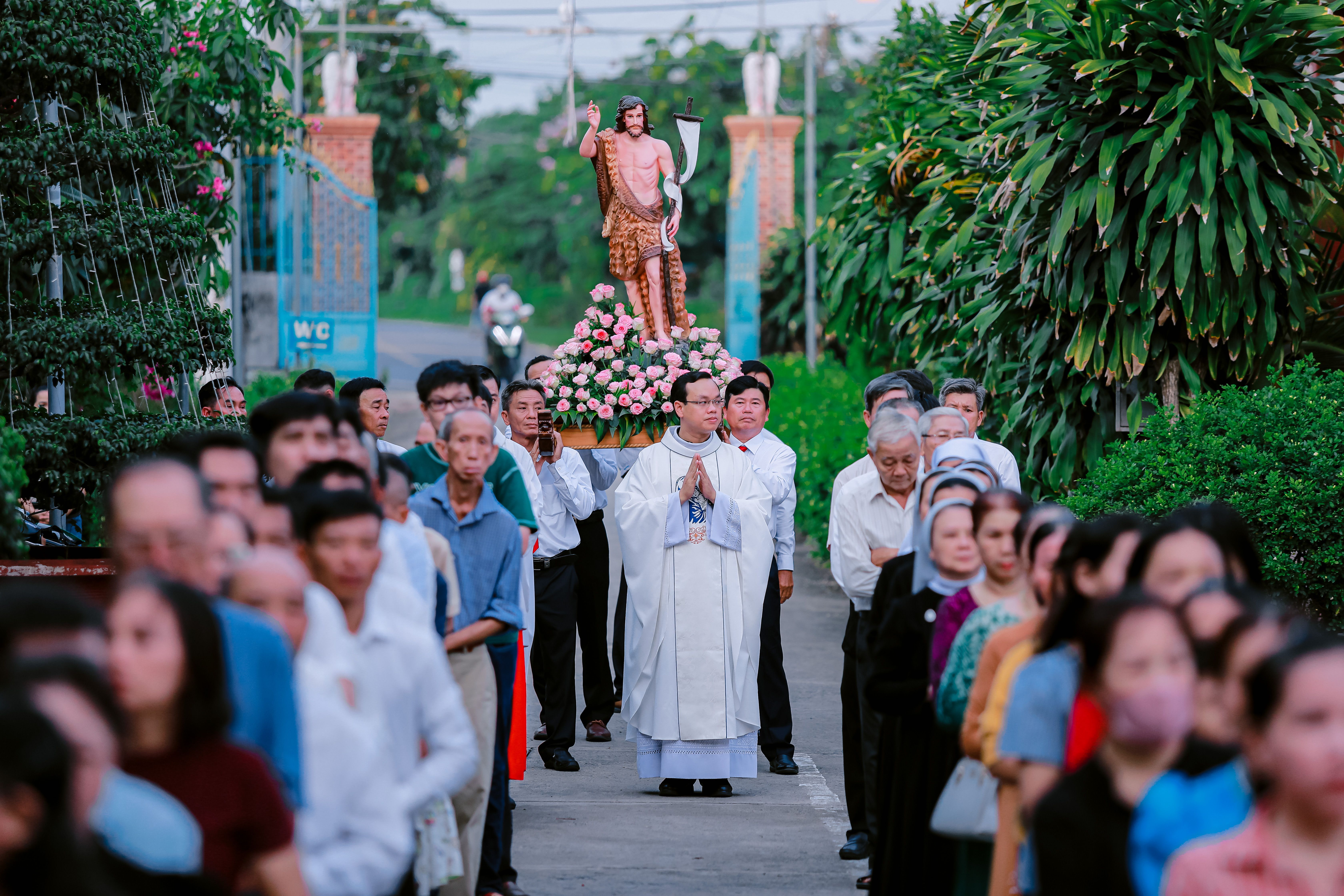 A Festa e o Jejum em Honra a São João Batista, o Maior dos Profetas