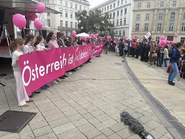 Marcha pela Vida em Viena: a cultura da morte pode parecer todo-poderosa, mas já perdeu