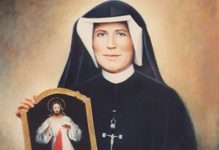 Santa Faustina e a misericórdia que brota do Coração de Cristo