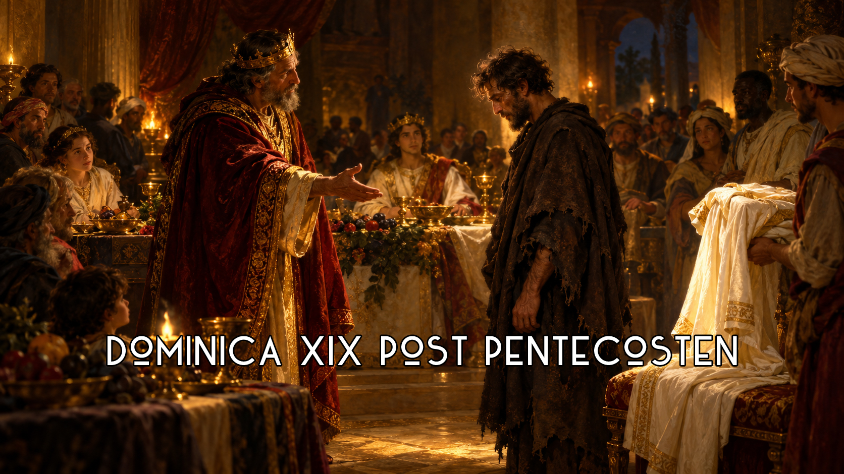 In Illo Tempore: 19º Domingo após Pentecostes — O Vestido Nupcial e o Chamado ao 'Hoje'