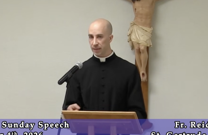 Ex-sacerdote da FSSPX, Pe. Reid Hennick, relata sua conversão ao sedevacantismo em palestra