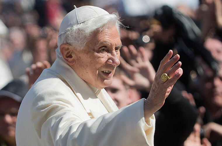 Homilia inédita de Bento XVI no início do Sínodo de 2015: 'Homem e mulher Ele os criou'