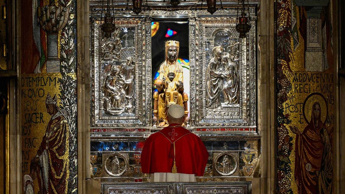 Leão XIV em Montserrat: a Moreneta une catalães, espanhóis e o mundo