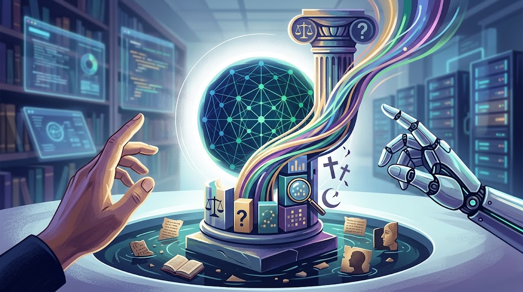 Inteligências artificiais têm viés neopositivista-naturalista não declarado, admite IA