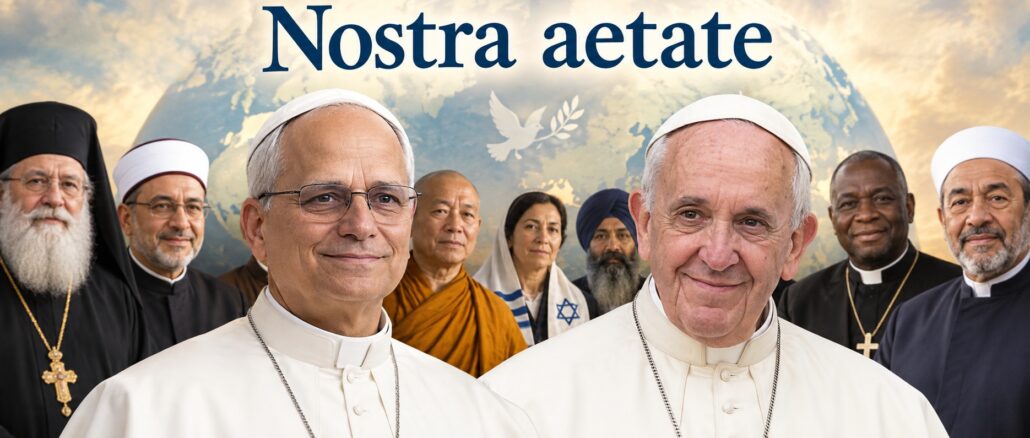 Apostasia e perda da realidade: a nova confusão do Vaticano sobre Nostra aetate