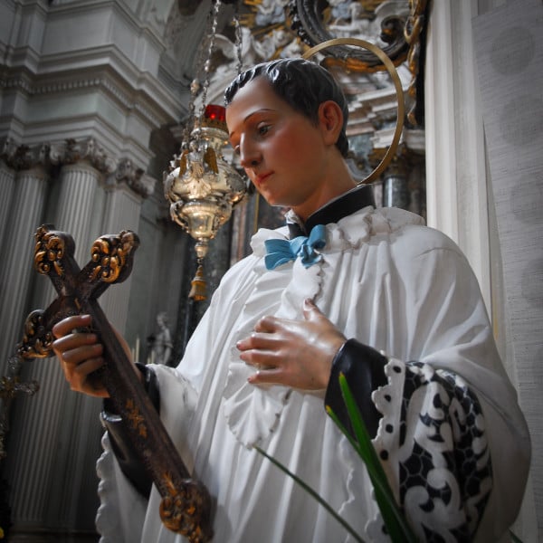 São Luís de Gonzaga: modelo de santidade na juventude