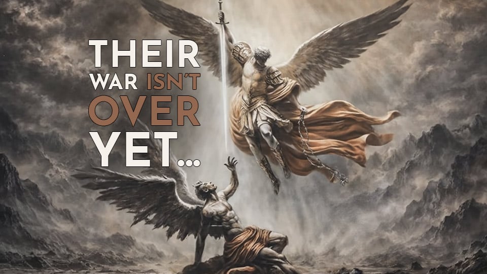 São Miguel Arcanjo vs. Lúcifer: A Batalha do Arcanjo pela Igreja