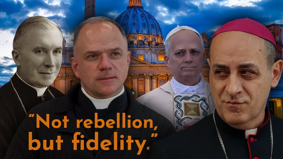 Padre diocesano explica estado de necessidade da FSSPX e oportunidade perdida do Papa Leão