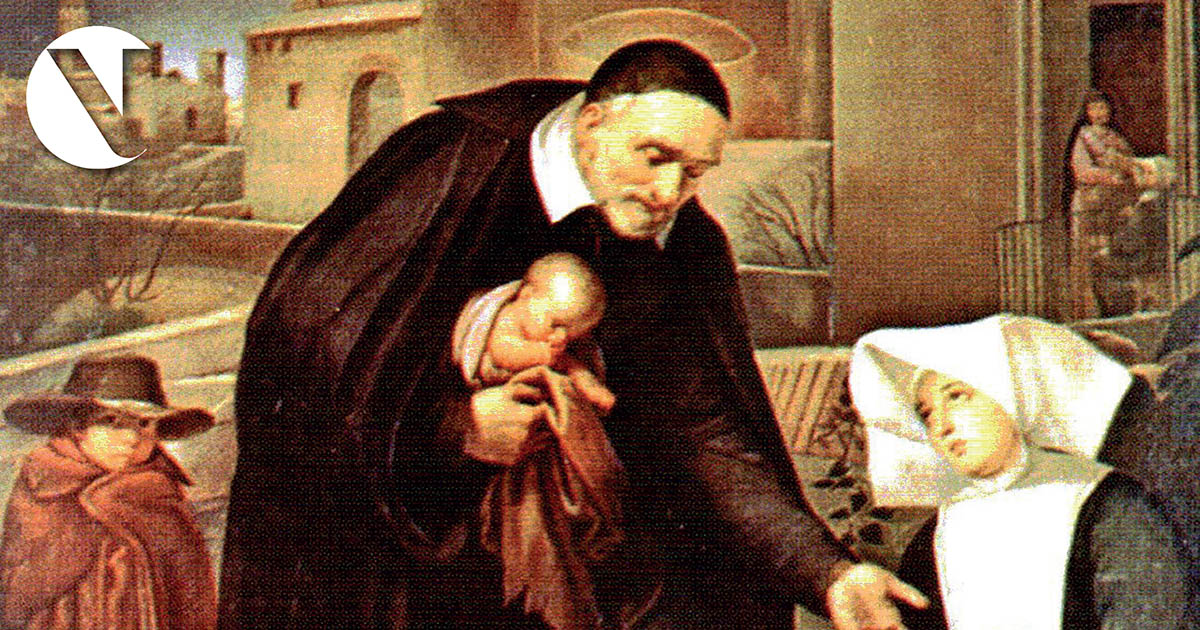 São Vicente de Paulo: o sacerdote que encontrou Cristo entre os pobres