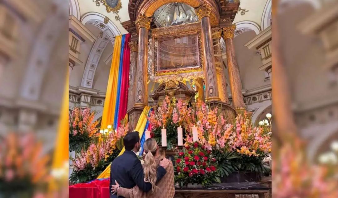 Presidente eleito da Colômbia se consagra à Nossa Senhora de Chiquinquirá