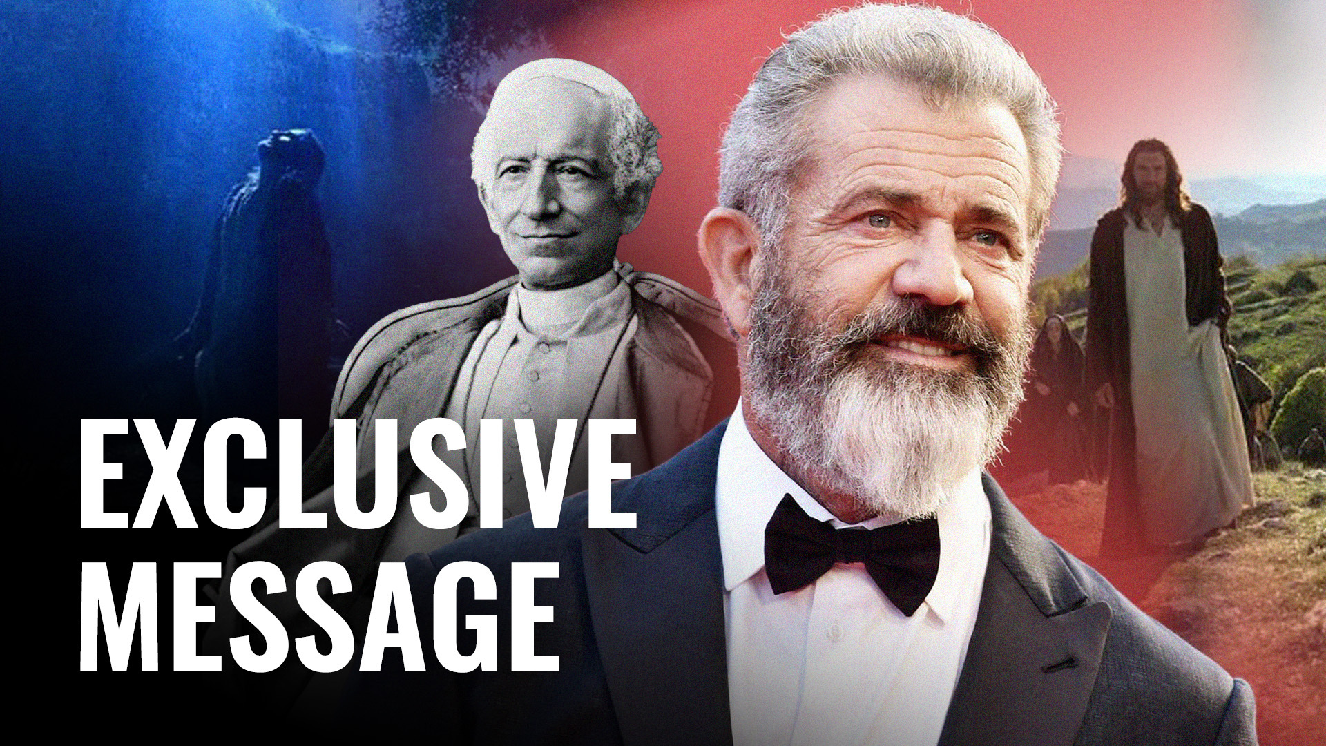 EXCLUSIVO: Mel Gibson envia mensagem aos participantes da beatificação de Fulton Sheen