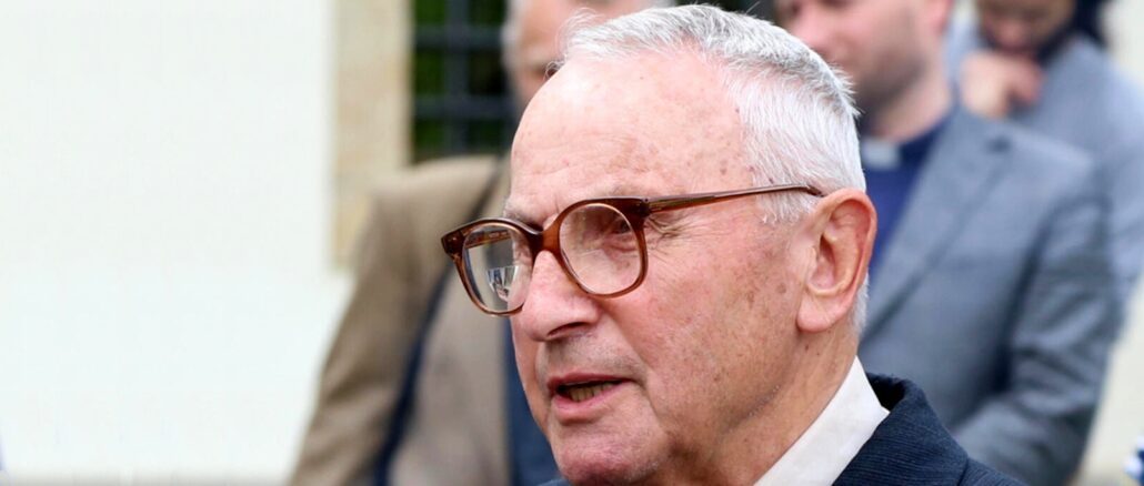95 anos contra a corrente: Stanislav Sousedík, o filósofo tomista que desafiou o regime comunista