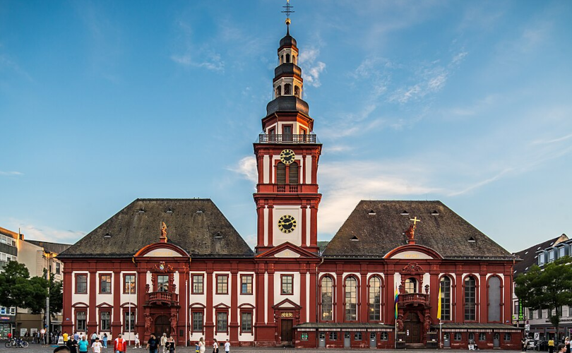 Man arrested for sawing down LGBT flag outside German Catholic church