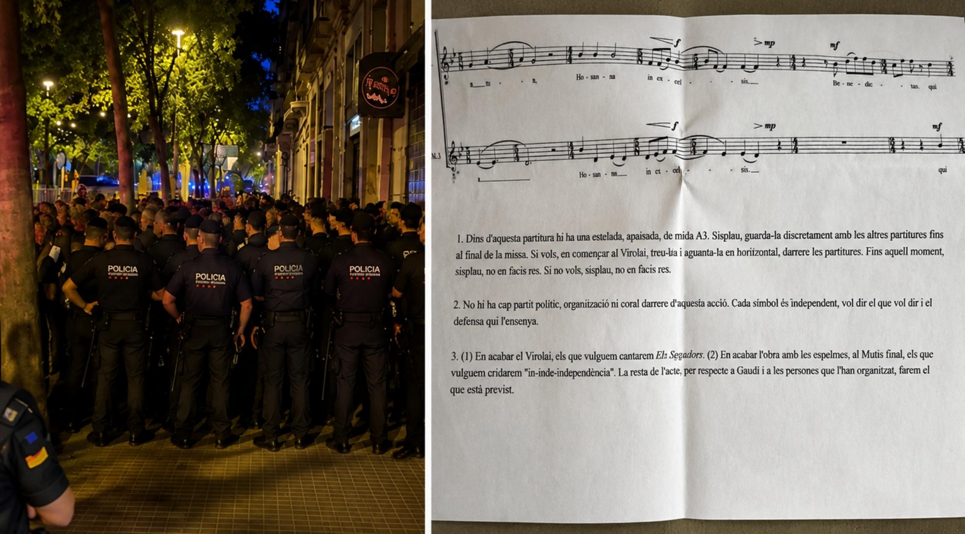 Tentativa de boicote à bênção da Torre de Jesus Cristo é frustrada nos últimos minutos