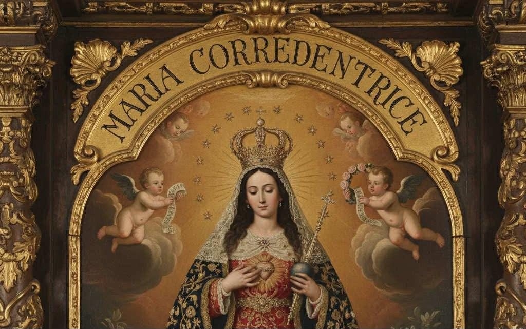 Burke reivindica o título de Corredentora e adverte contra enfraquecer a doutrina mariana