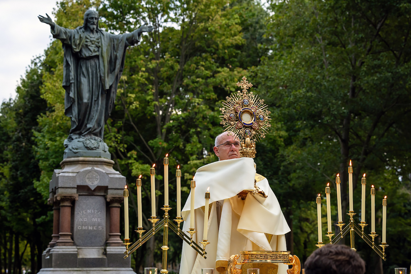 Universidade de Notre Dame consagra-se pela primeira vez ao Sagrado Coração de Jesus
