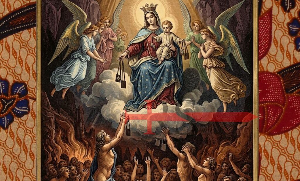 A Virgem Maria é a Consoladora das Almas do Purgatório