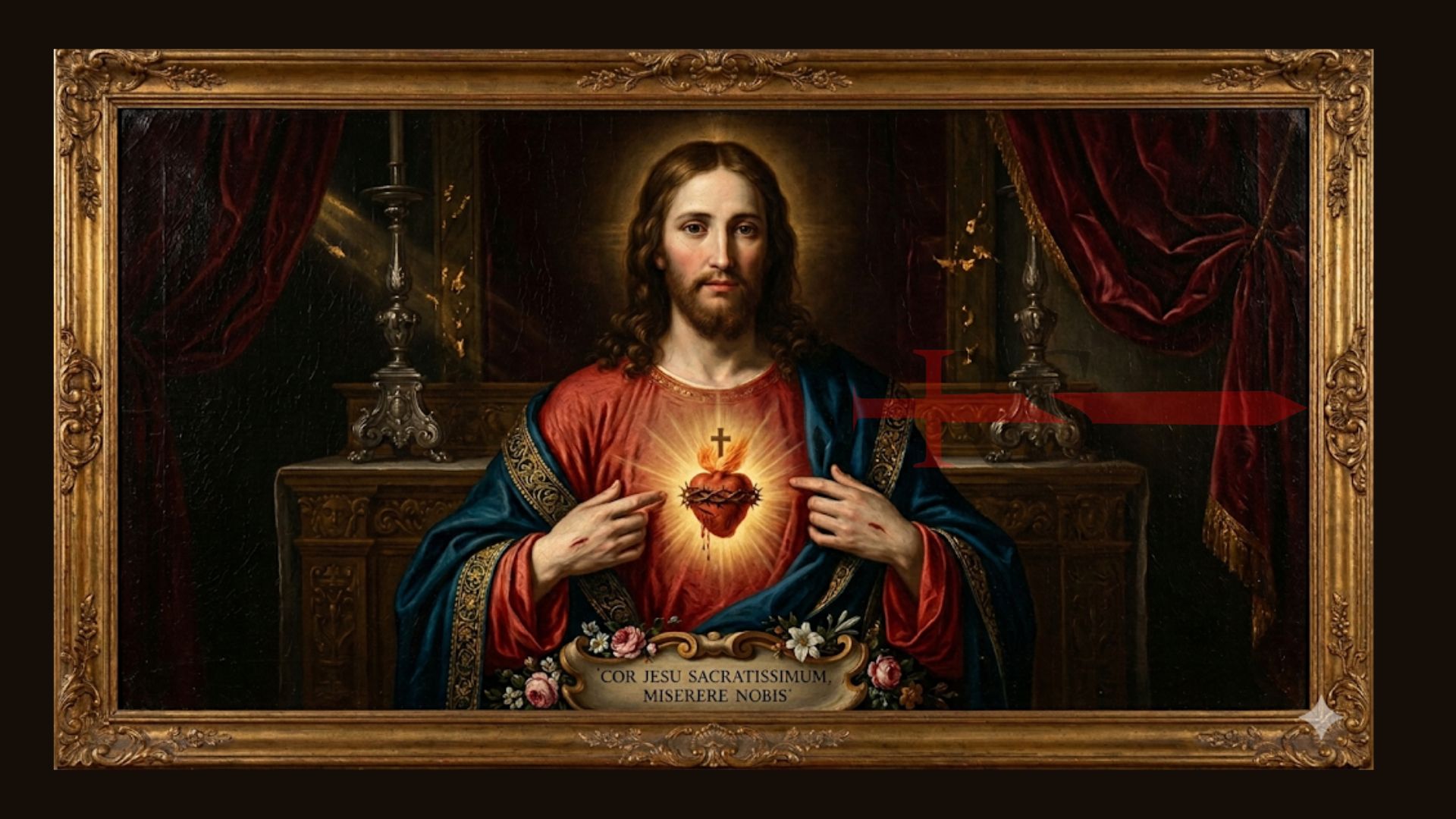 São Tomás de Aquino: O Coração Transpassado de Cristo, Porta da Salvação