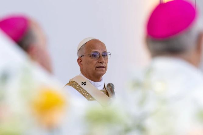 50 mil fiéis acompanham Leão XIV na Solenidade do Sagrado Coração em Gran Canaria