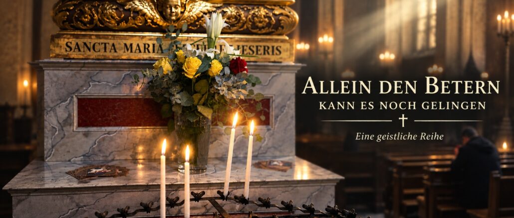 Allein den Betern – Parte 3: A morfologia da crise na Igreja segundo Dom Michael Gurtner