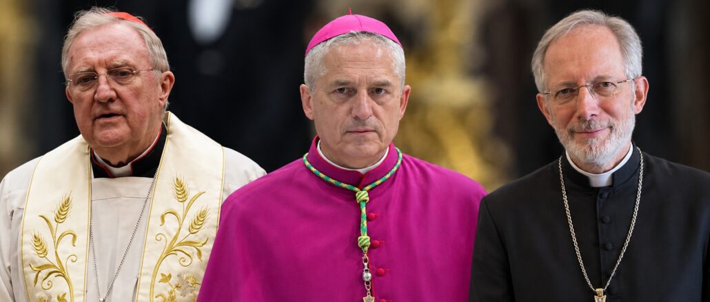 Rumores no Vaticano: Roche e Viola podem deixar a liderança do Dicastério para o Culto Divino