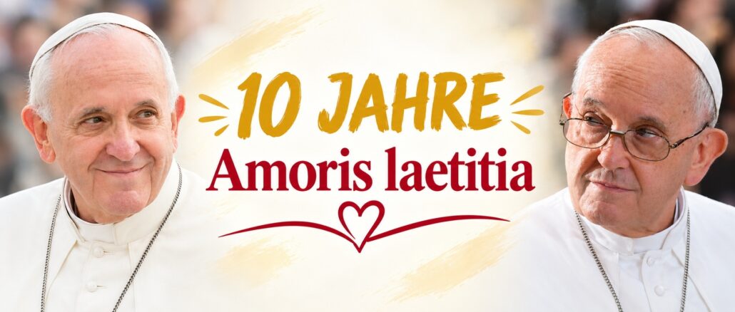 Dez anos de Amoris laetitia: Leão XIV mantém a equipe bergogliana em cena