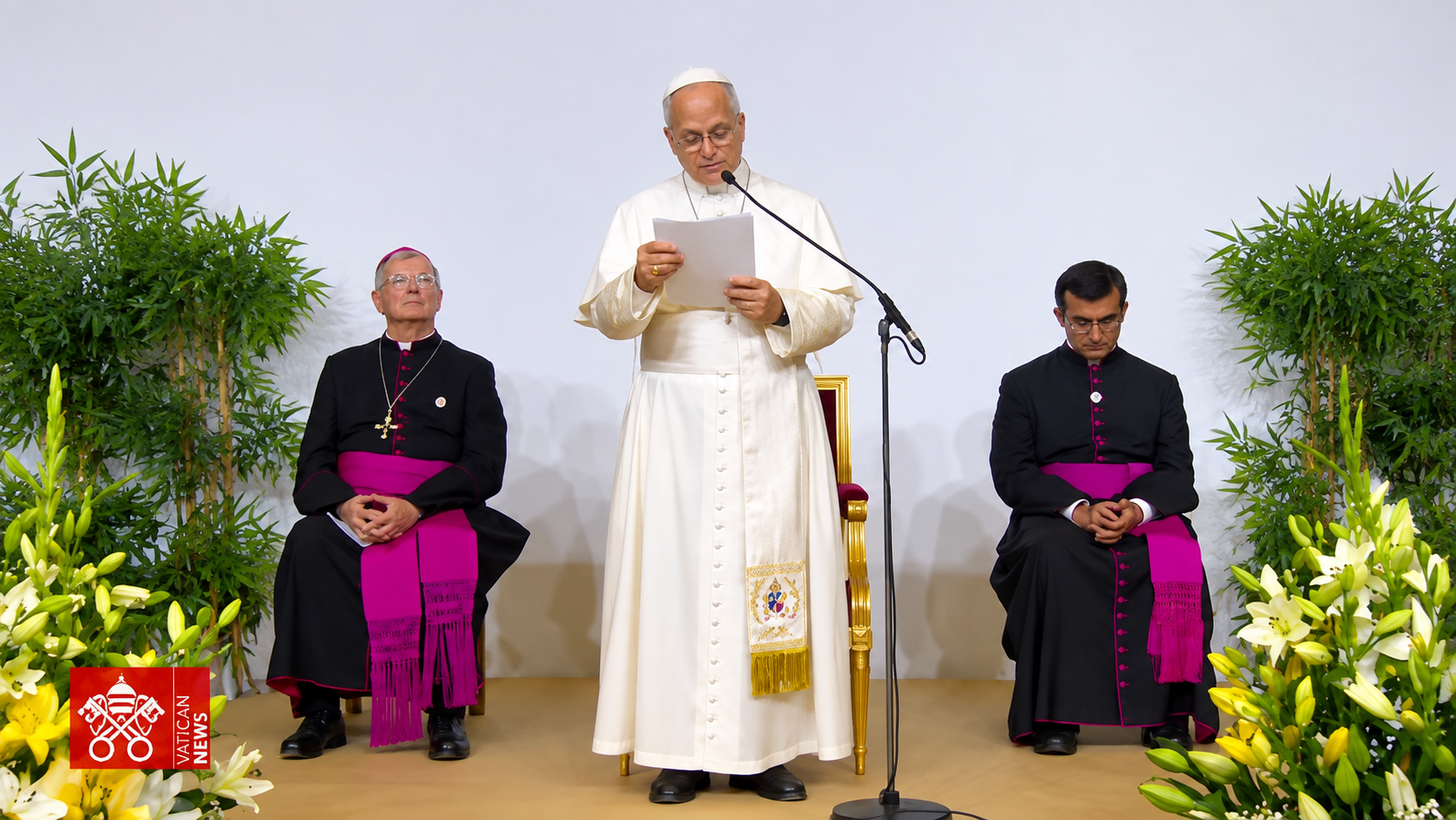 Papa Leão XIV pede evitar o «vazio pós-batismal» dos novos convertidos na França