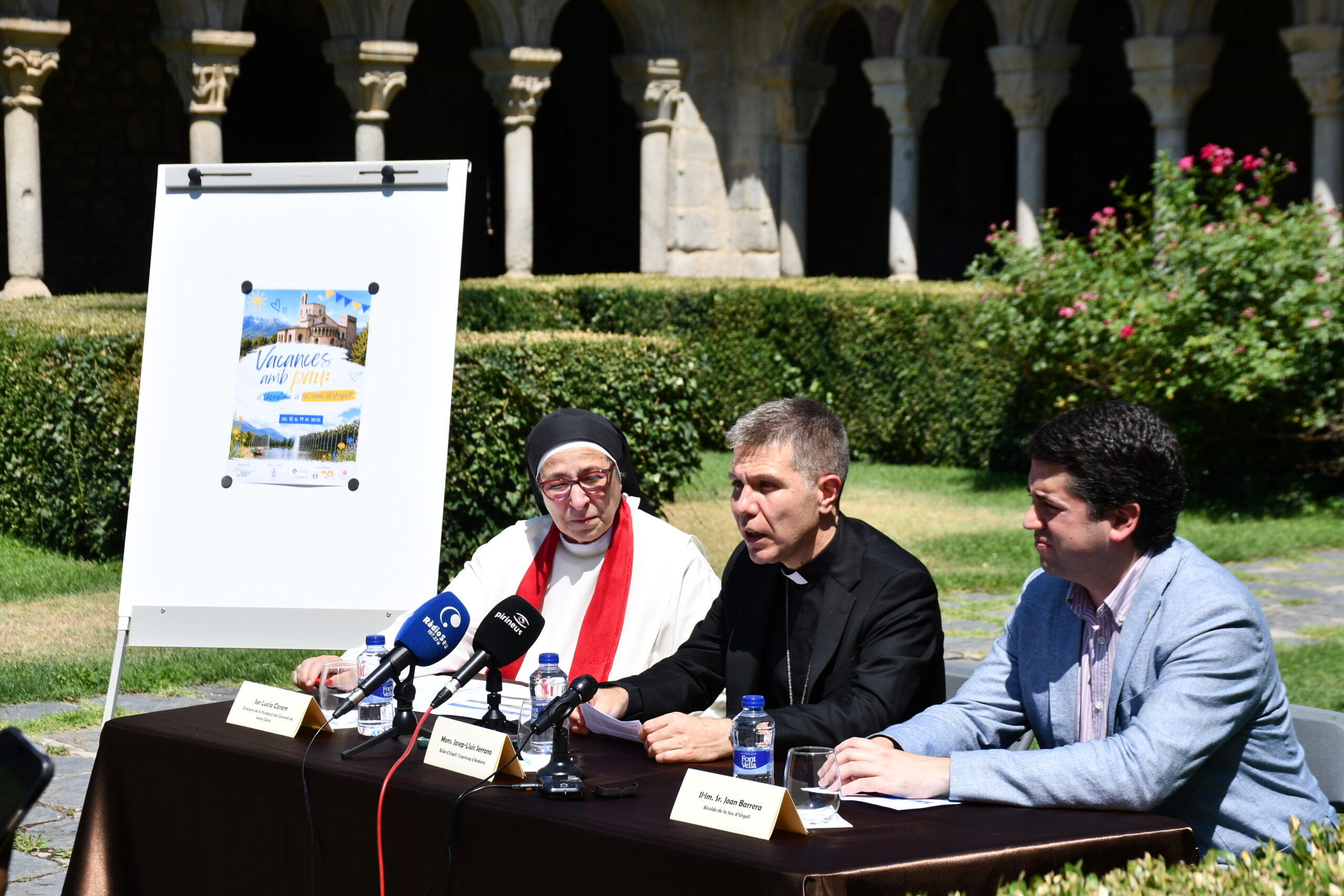 La Seu d’Urgell acolherá 55 crianças ucranianas afetadas pela guerra em iniciativa apoiada pelo Bisp
