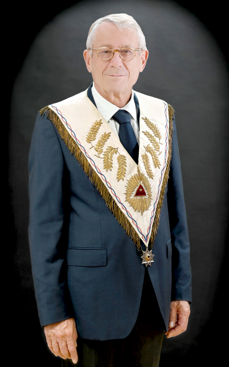 Franco-Maçonaria Francesa Reelege Grão-Mestre Jean-Raphaël Notton