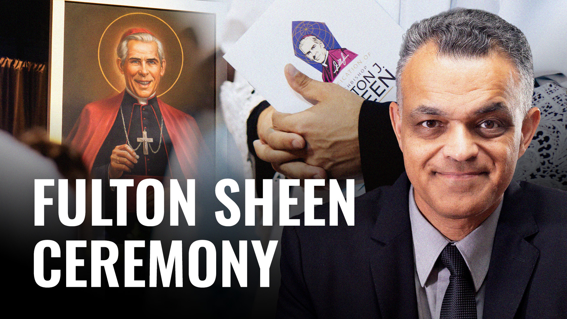 Beatificação de Fulton Sheen: celebração reúne milhares e renova chamado à evangelização