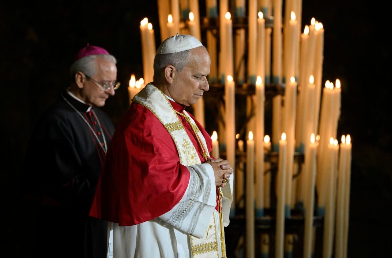 Vida, penitência e eternidade: a mensagem de Leão XIV desde Lourdes