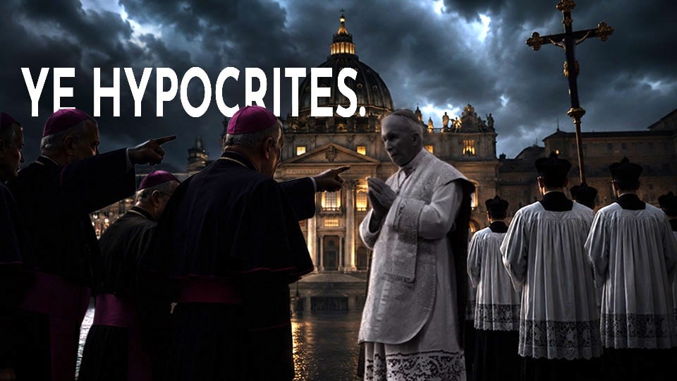 Punição da SSPX por Roma Revela o Problema de Deus no Vaticano II