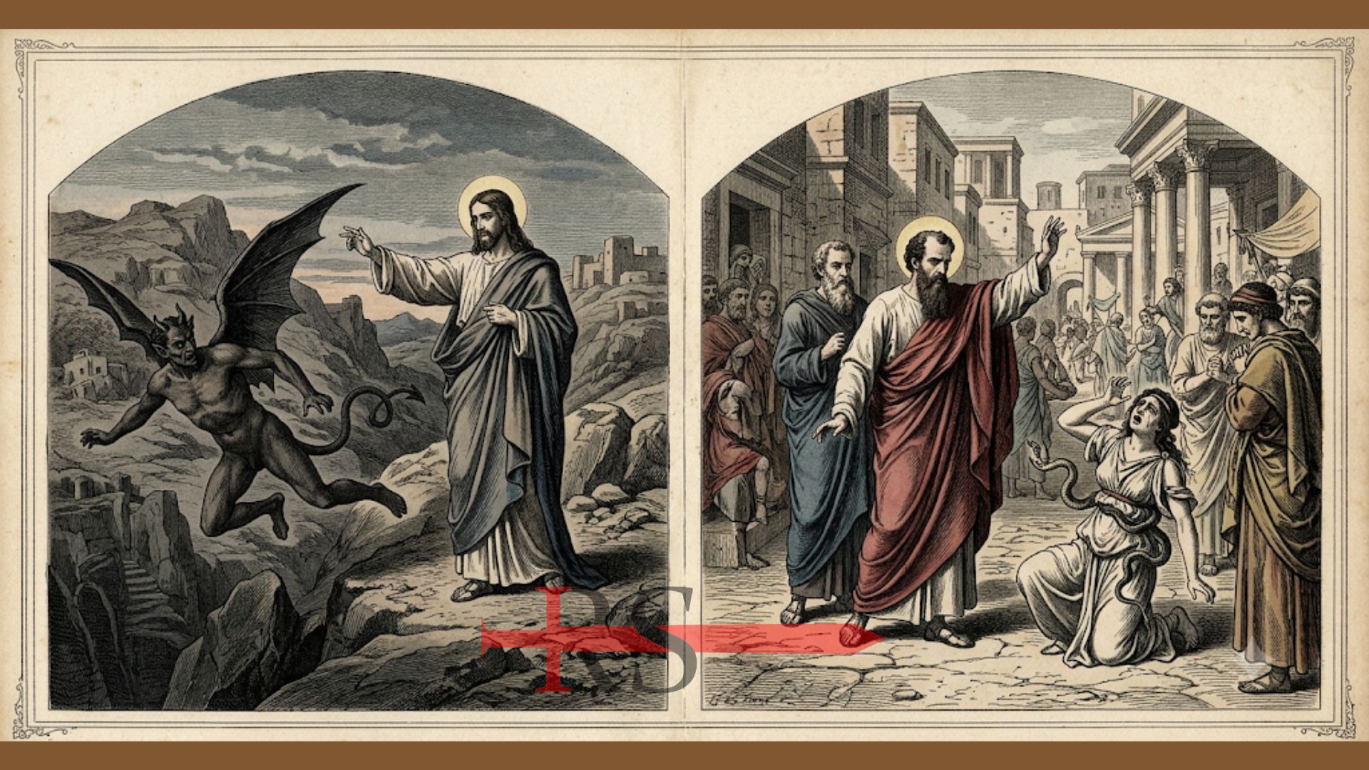 O prudente rifiuto das 'revelações diabólicas' pela Igreja