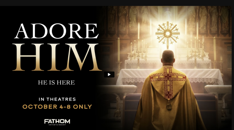 'O diabo odeia a Adoração': Filme que promove a devoção eucarística estreia neste domingo