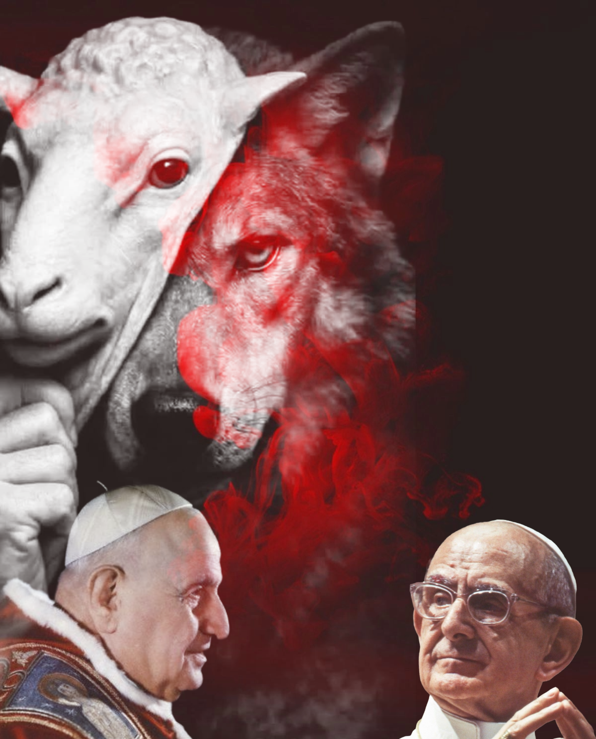 Jorge Doré: Por seus frutos os conhecereis – A denúncia profética contra a seita conciliar