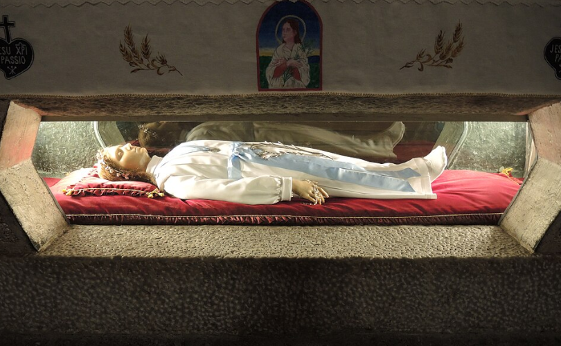 Teólogas feministas alemãs atacam tradição da Igreja sobre Santa Maria Goretti como 'mártir da purez