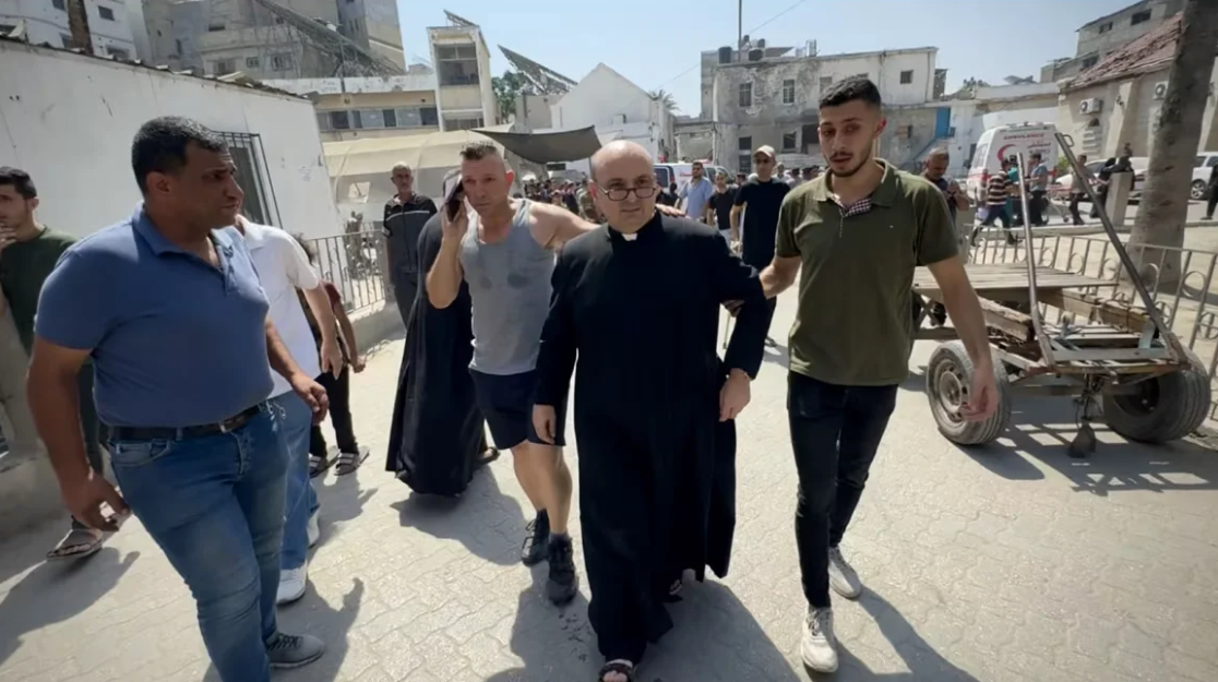Igreja em Gaza clama após mil dias de guerra: 'A dor é imensa'